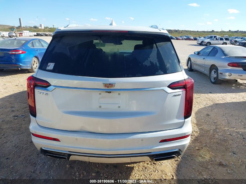 2020 Cadillac Xt6 Fwd Premium Luxury VIN: 1GYKPCRS2LZ146887 Lot: 38190606