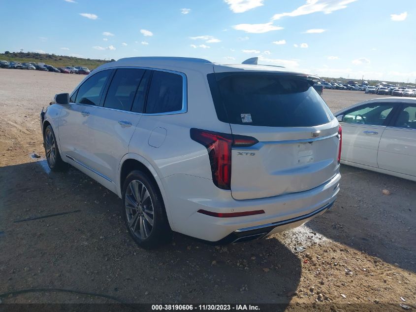 2020 Cadillac Xt6 Fwd Premium Luxury VIN: 1GYKPCRS2LZ146887 Lot: 38190606