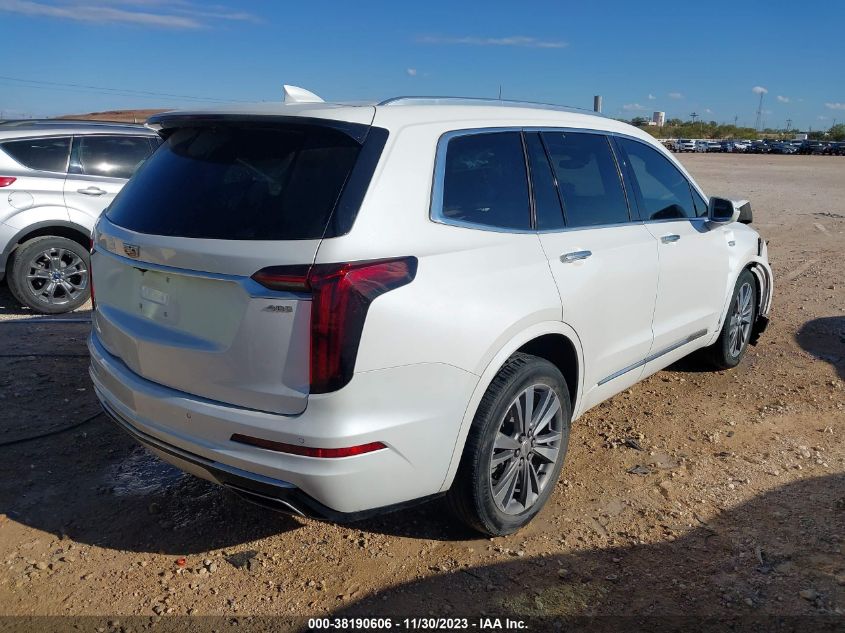 2020 Cadillac Xt6 Fwd Premium Luxury VIN: 1GYKPCRS2LZ146887 Lot: 38190606