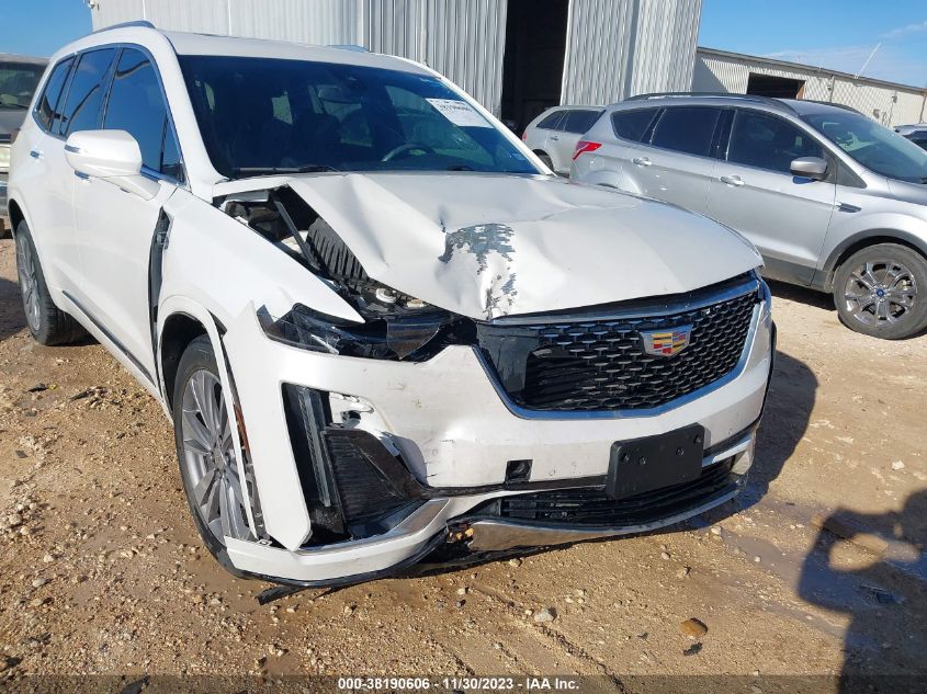 2020 Cadillac Xt6 Fwd Premium Luxury VIN: 1GYKPCRS2LZ146887 Lot: 38190606