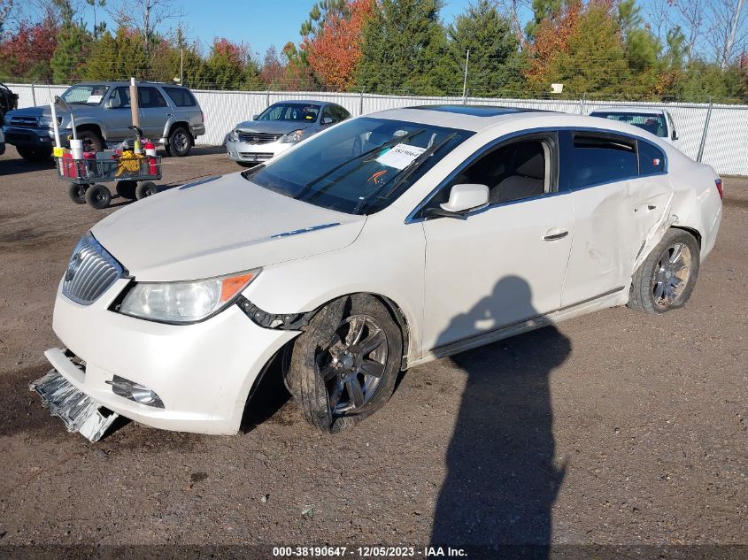 2013 Buick Lacrosse Leather VIN: 1G4GC5E38DF189582 Lot: 38190647