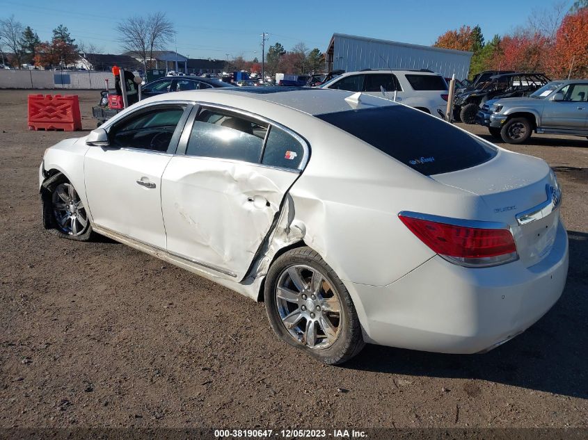 2013 Buick Lacrosse Leather VIN: 1G4GC5E38DF189582 Lot: 38190647