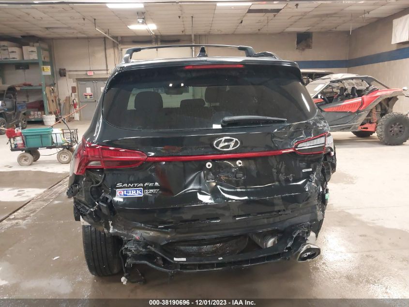 2023 Hyundai Santa Fe Xrt VIN: 5NMS6DAJ5PH490838 Lot: 38190696