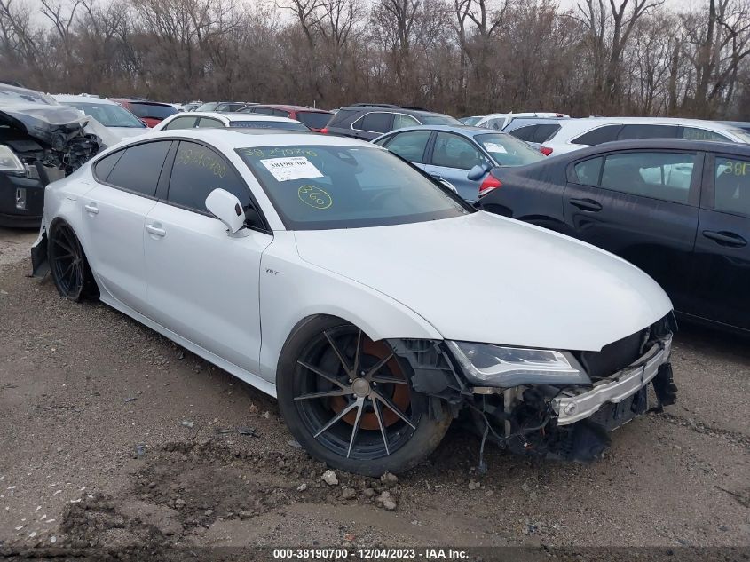 WAUW2AFC4EN074959 2014 Audi S7 4.0T Prestige