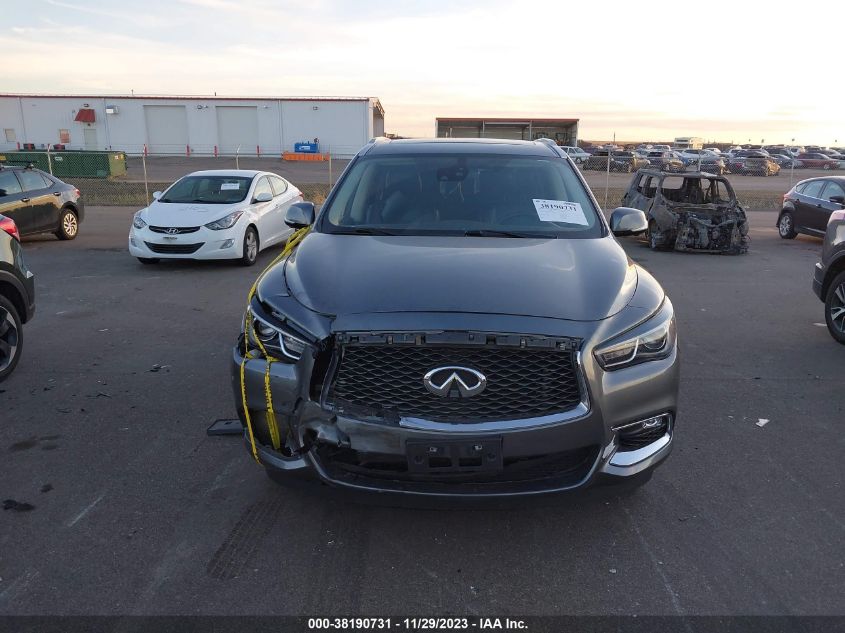 2019 Infiniti Qx60 Luxe VIN: 5N1DL0MMXKC506065 Lot: 38190731