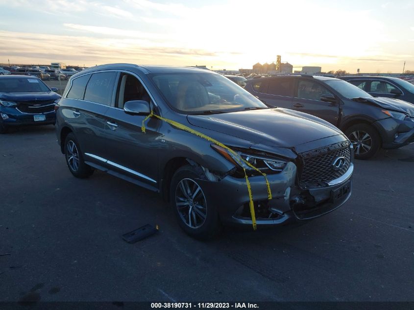 2019 Infiniti Qx60 Luxe VIN: 5N1DL0MMXKC506065 Lot: 38190731