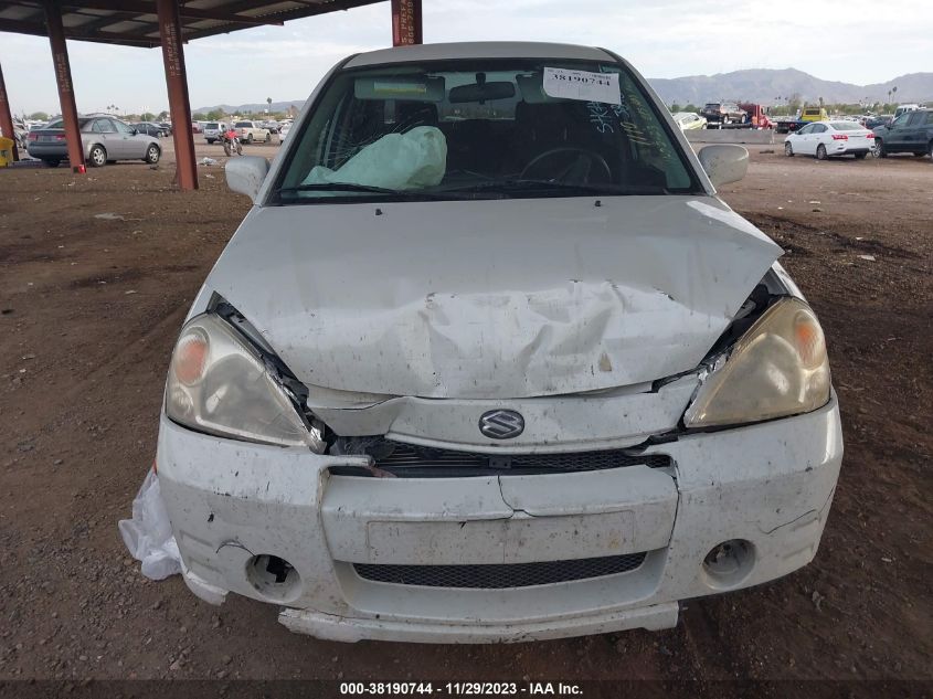 2003 Suzuki Aerio Gs/S VIN: JS2RA41S235151110 Lot: 38190744