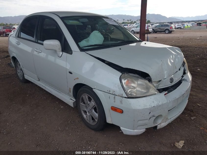 2003 Suzuki Aerio Gs/S VIN: JS2RA41S235151110 Lot: 38190744