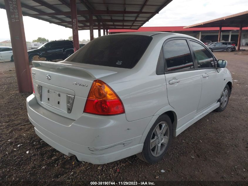 2003 Suzuki Aerio Gs/S VIN: JS2RA41S235151110 Lot: 38190744