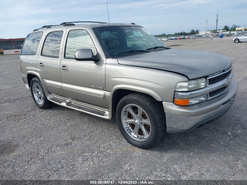 2003 Chevrolet Tahoe Lt VIN: 1GNEC13ZX3J334409 Lot: 38190747