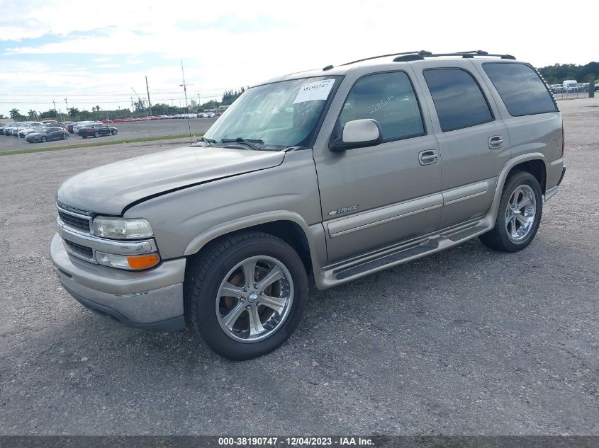 2003 Chevrolet Tahoe Lt VIN: 1GNEC13ZX3J334409 Lot: 38190747