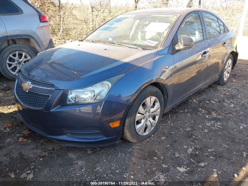 2013 Chevrolet Cruze Ls Auto VIN: 1G1PA5SH0D7169775 Lot: 38190764