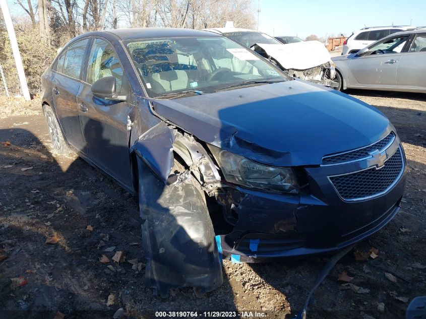 2013 Chevrolet Cruze Ls Auto VIN: 1G1PA5SH0D7169775 Lot: 38190764