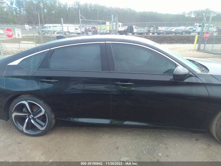 2021 Honda Accord Sport VIN: 1HGCV1F3XMA033997 Lot: 38190842