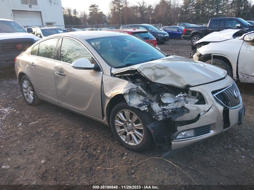 2012 Buick Regal Premium 1 VIN: 2G4GS5ER5C9149426 Lot: 38190849