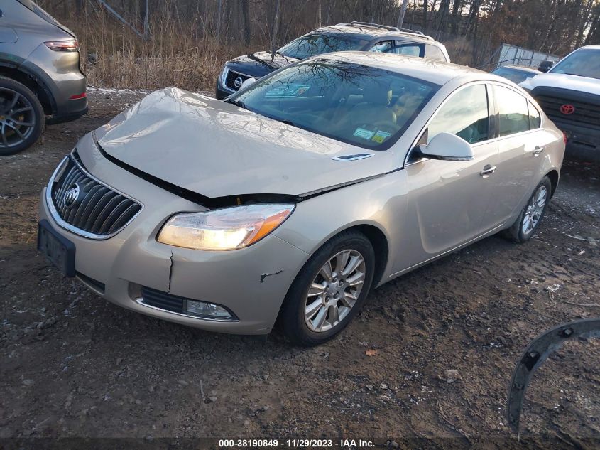 2G4GS5ER5C9149426 2012 Buick Regal Premium 1