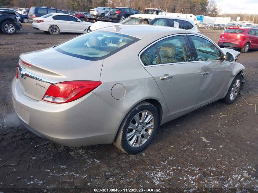 2012 Buick Regal Premium 1 VIN: 2G4GS5ER5C9149426 Lot: 38190849