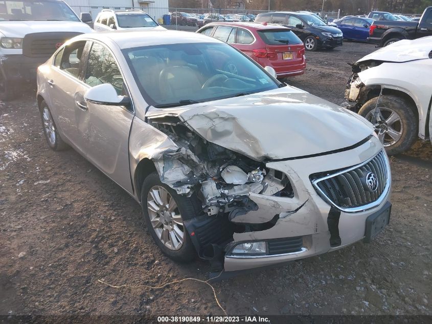 2012 Buick Regal Premium 1 VIN: 2G4GS5ER5C9149426 Lot: 38190849