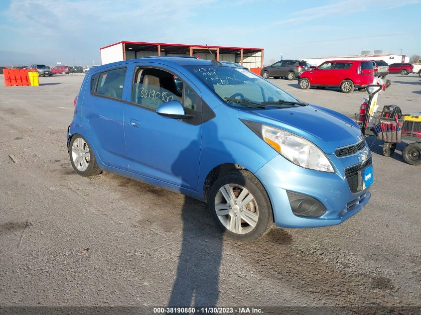 2014 Chevrolet Spark Ls Auto VIN: KL8CB6S97EC589696 Lot: 38190850