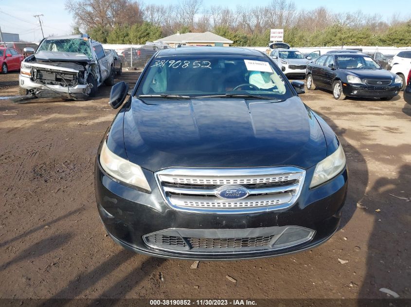 2010 Ford Taurus Sho VIN: 1FAHP2KT3AG145873 Lot: 38190852