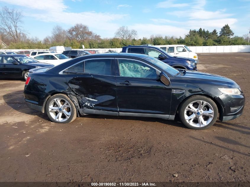 2010 Ford Taurus Sho VIN: 1FAHP2KT3AG145873 Lot: 38190852