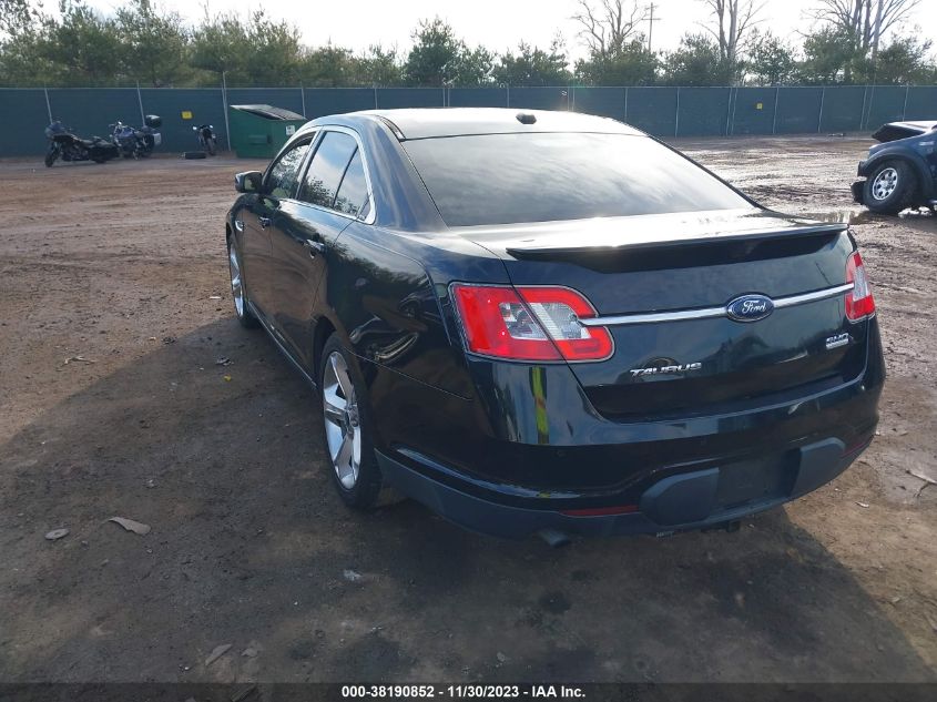 2010 Ford Taurus Sho VIN: 1FAHP2KT3AG145873 Lot: 38190852