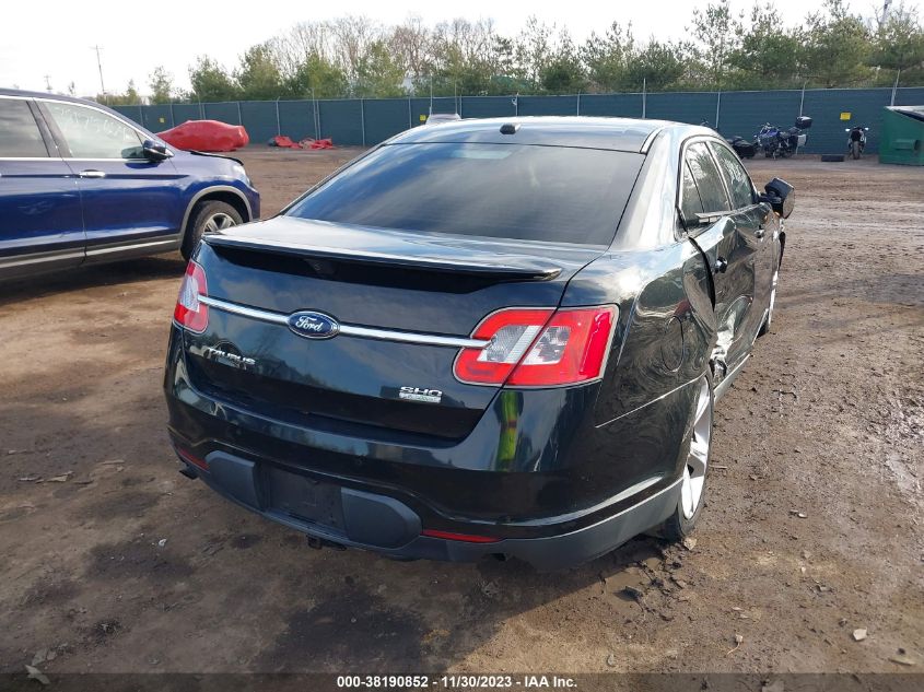 2010 Ford Taurus Sho VIN: 1FAHP2KT3AG145873 Lot: 38190852