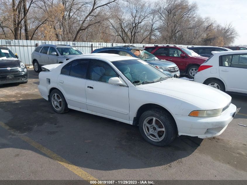 2001 Mitsubishi Galant Es VIN: 4A3AA46G71E157555 Lot: 40610808