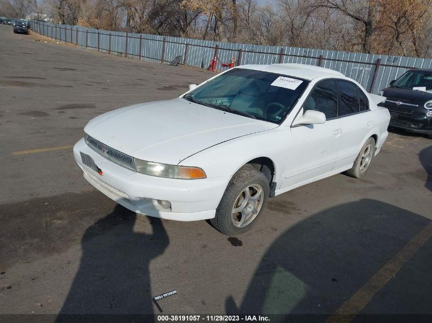 2001 Mitsubishi Galant Es VIN: 4A3AA46G71E157555 Lot: 40610808