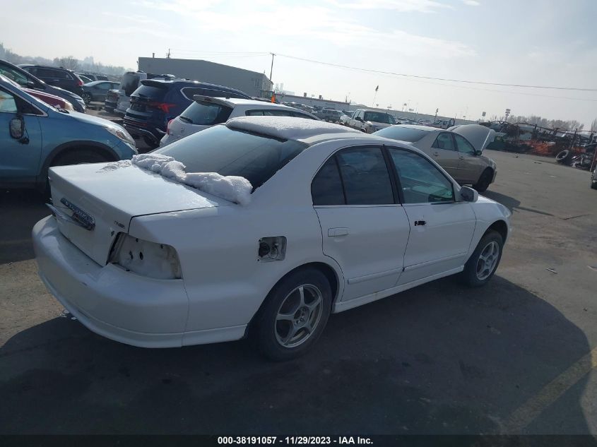 2001 Mitsubishi Galant Es VIN: 4A3AA46G71E157555 Lot: 40610808