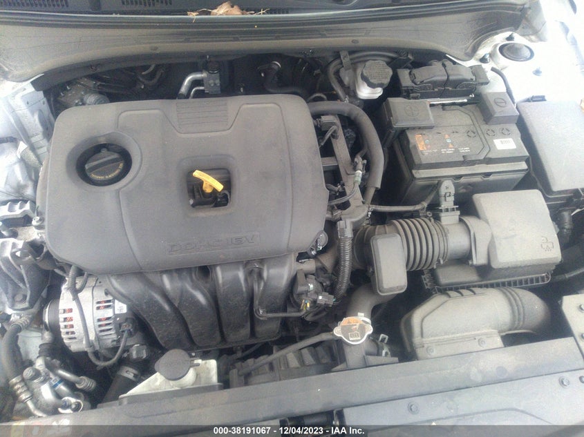 2021 Kia Forte Gt-Line VIN: 3KPF34AD9ME285773 Lot: 38191067