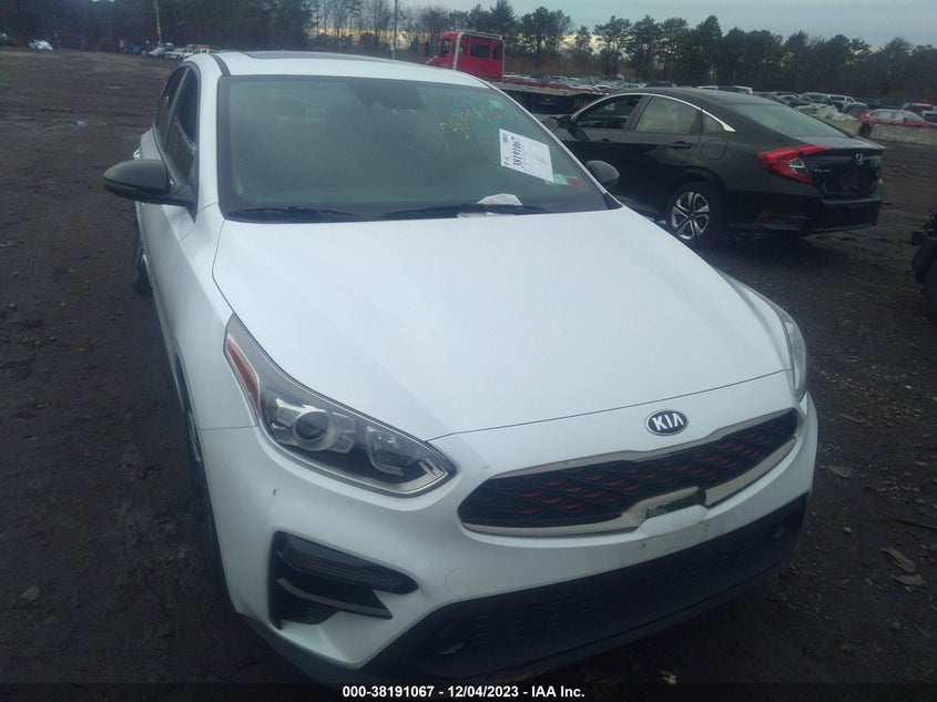 2021 Kia Forte Gt-Line VIN: 3KPF34AD9ME285773 Lot: 38191067