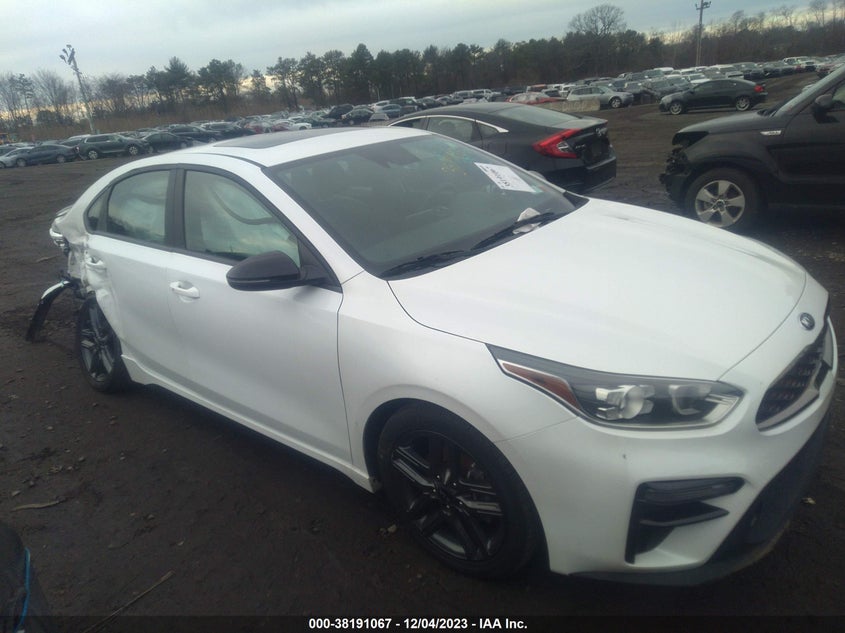 2021 Kia Forte Gt-Line VIN: 3KPF34AD9ME285773 Lot: 38191067