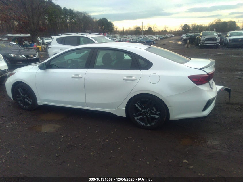 2021 Kia Forte Gt-Line VIN: 3KPF34AD9ME285773 Lot: 38191067