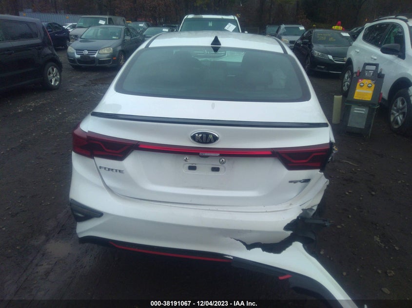 2021 Kia Forte Gt-Line VIN: 3KPF34AD9ME285773 Lot: 38191067