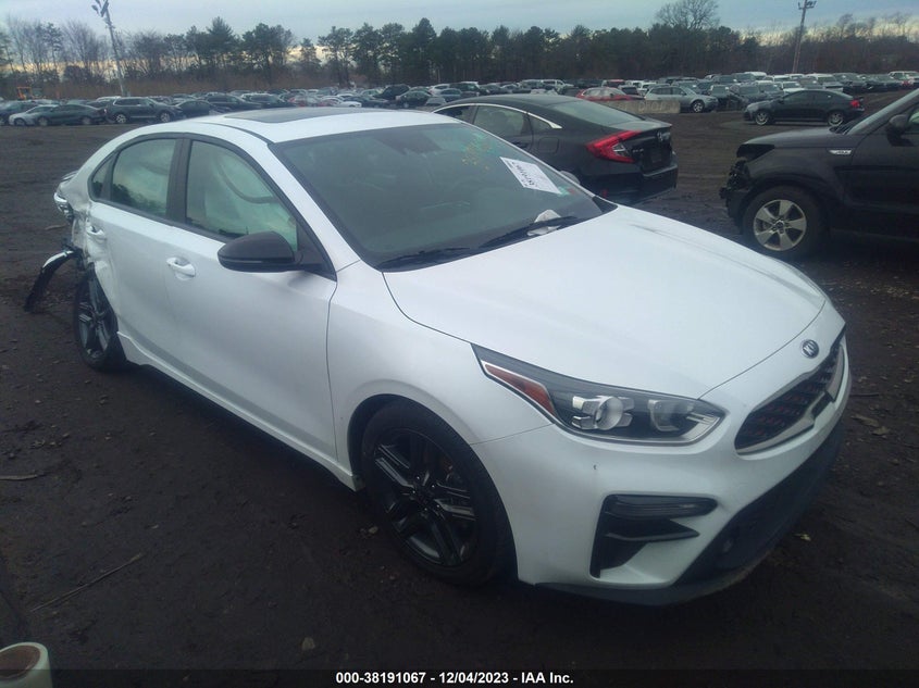 2021 Kia Forte Gt-Line VIN: 3KPF34AD9ME285773 Lot: 38191067