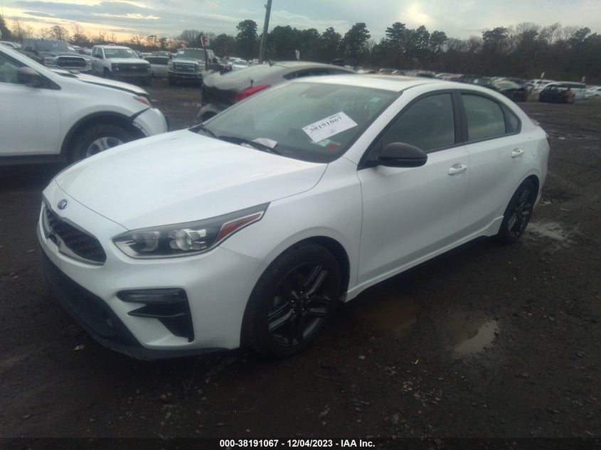 2021 Kia Forte Gt-Line VIN: 3KPF34AD9ME285773 Lot: 38191067