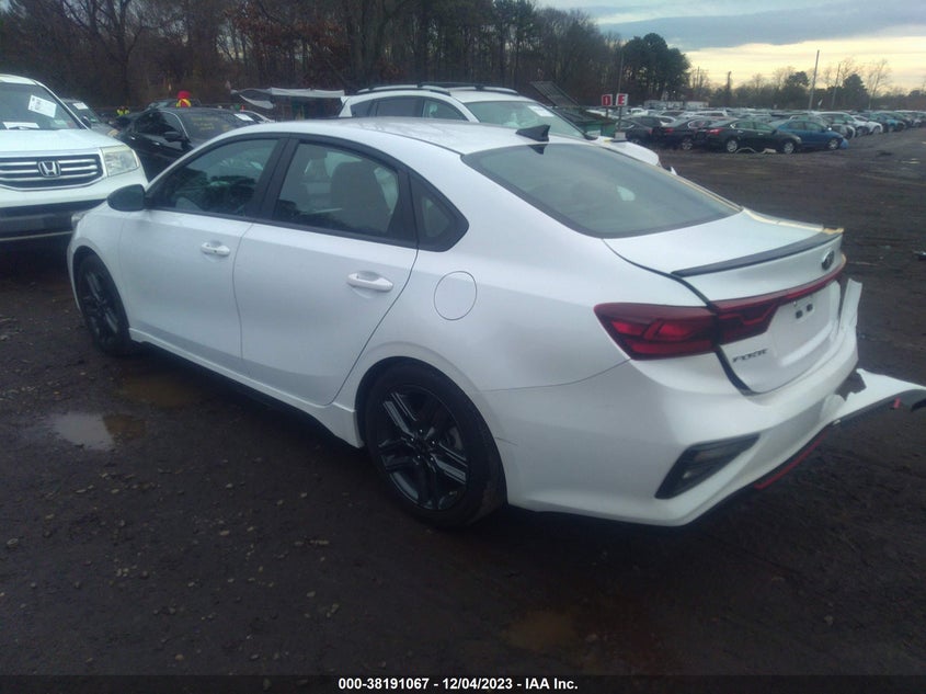 2021 Kia Forte Gt-Line VIN: 3KPF34AD9ME285773 Lot: 38191067