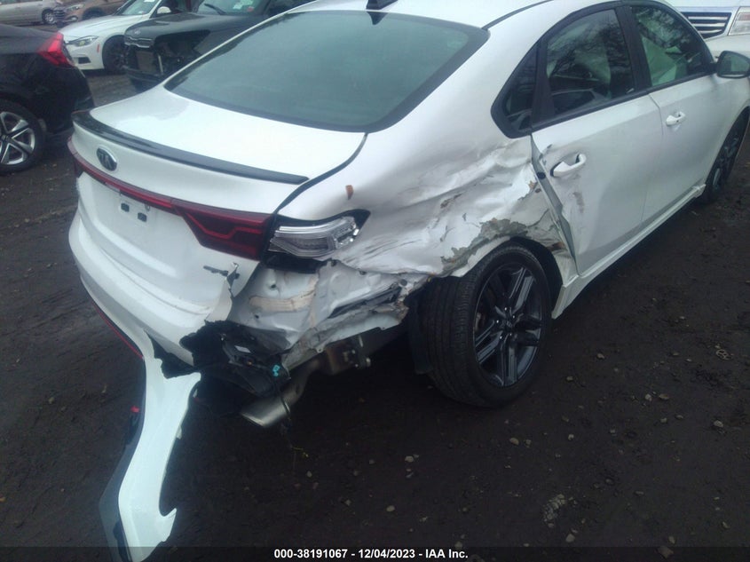 2021 Kia Forte Gt-Line VIN: 3KPF34AD9ME285773 Lot: 38191067