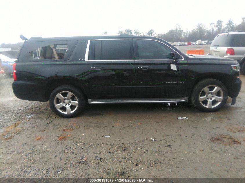 1GNSCKKC7FR134034 2015 Chevrolet Suburban 1500 Ltz