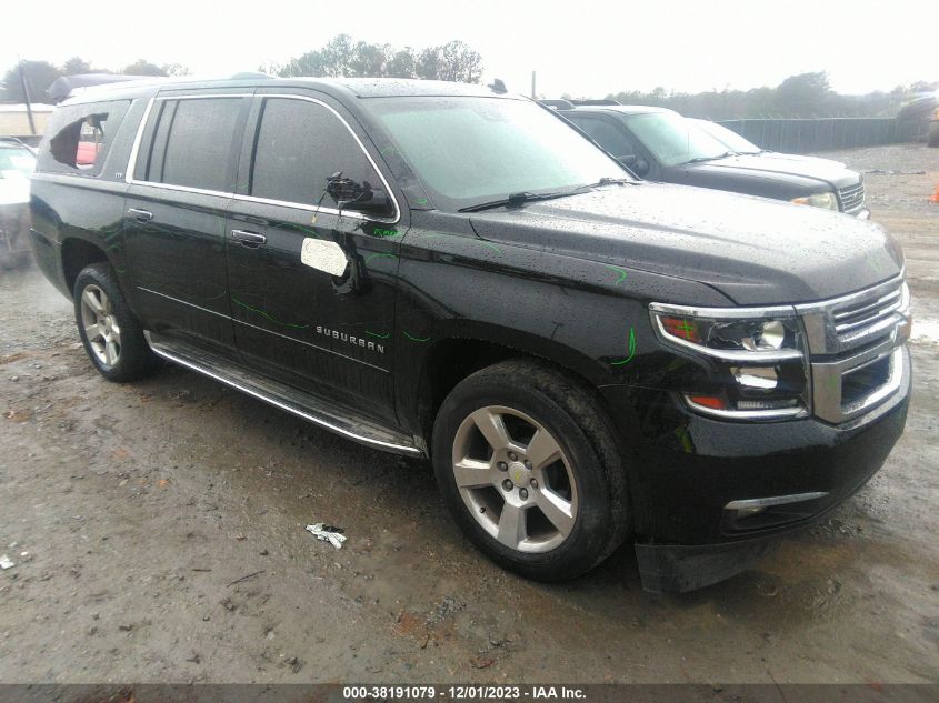 1GNSCKKC7FR134034 2015 Chevrolet Suburban 1500 Ltz