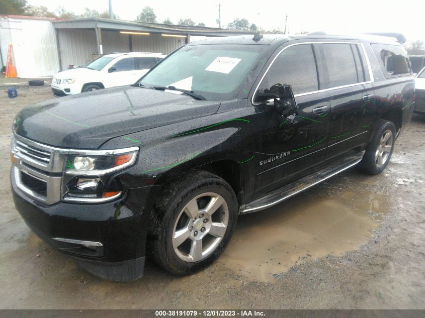 1GNSCKKC7FR134034 2015 Chevrolet Suburban 1500 Ltz