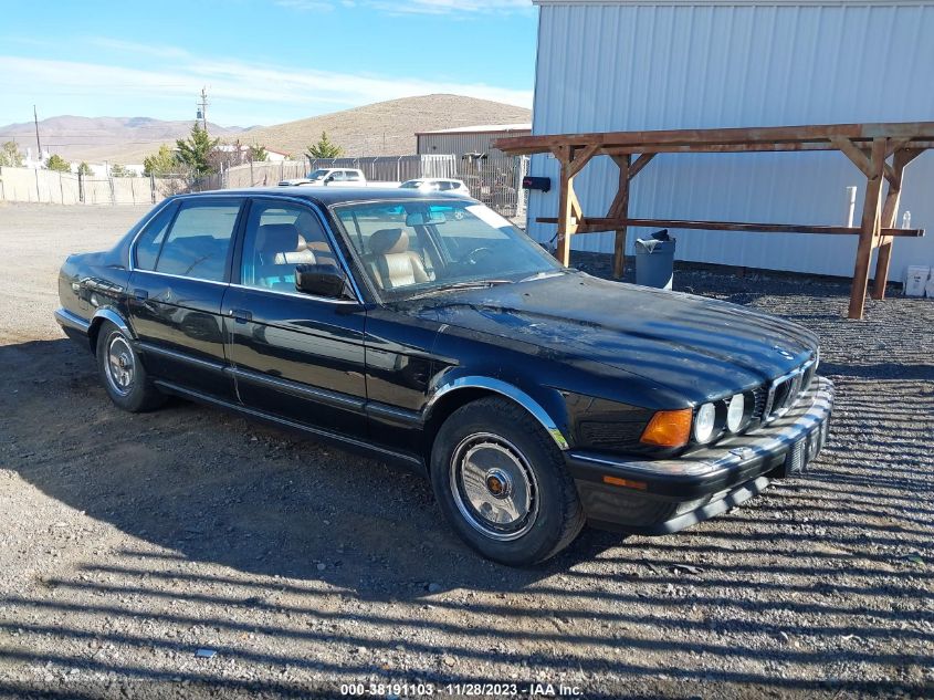 1989 BMW 750 Il VIN: WBAGC8319K2769044 Lot: 38191103