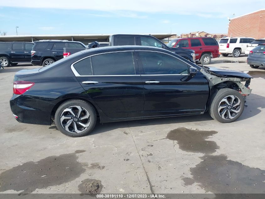 1HGCR3F81HA045215 2017 Honda Accord Ex-L V6