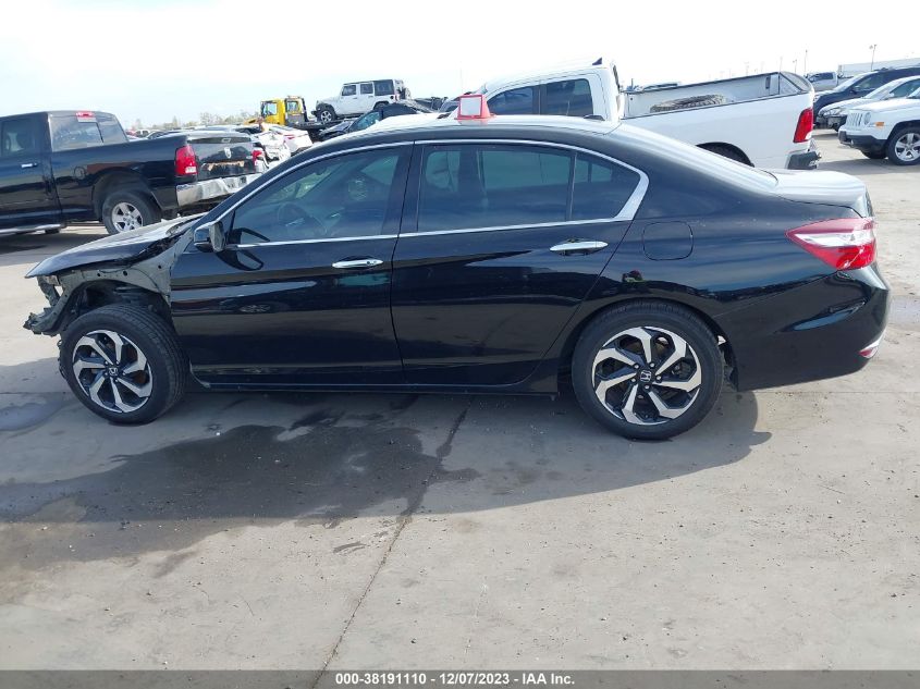 1HGCR3F81HA045215 2017 Honda Accord Ex-L V6