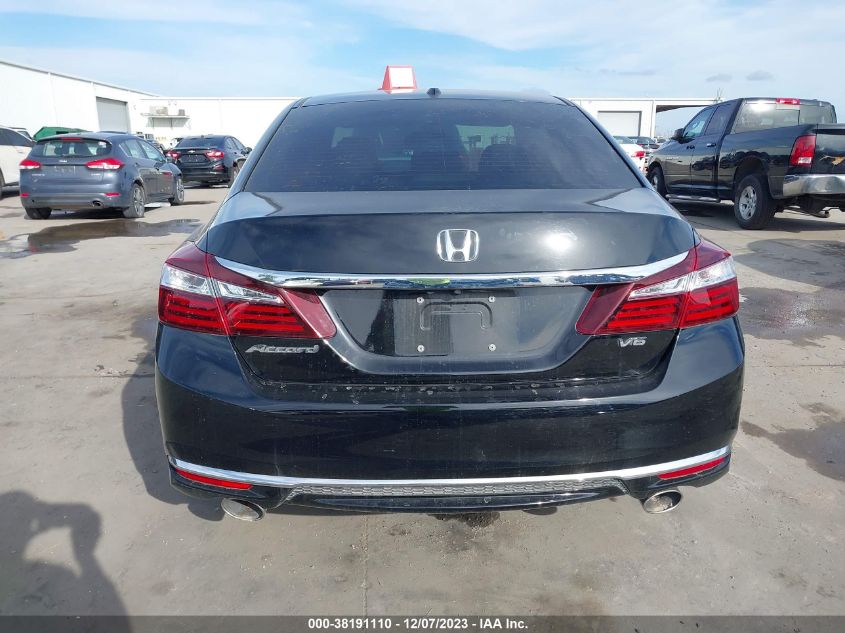 1HGCR3F81HA045215 2017 Honda Accord Ex-L V6