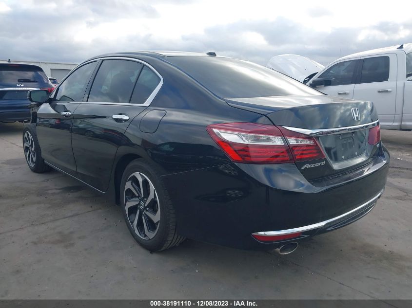 1HGCR3F81HA045215 2017 Honda Accord Ex-L V6