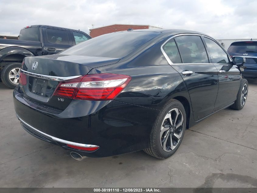 1HGCR3F81HA045215 2017 Honda Accord Ex-L V6