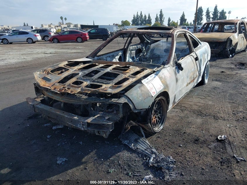 1995 Acura Integra Ls VIN: JH4DC435XSS013187 Lot: 38191129