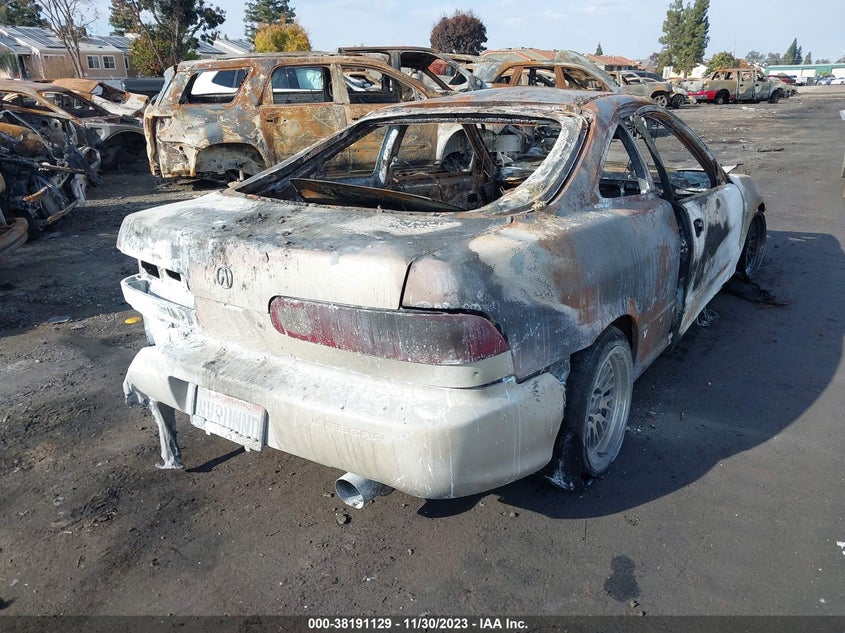 1995 Acura Integra Ls VIN: JH4DC435XSS013187 Lot: 38191129